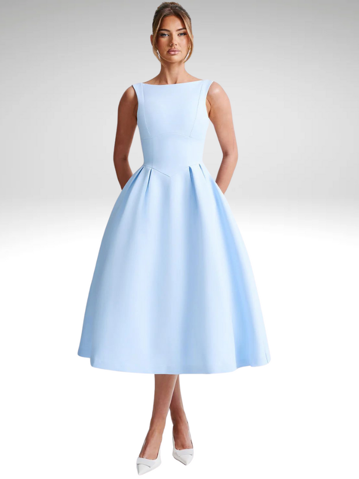 Elegant Beautiful Midikleid