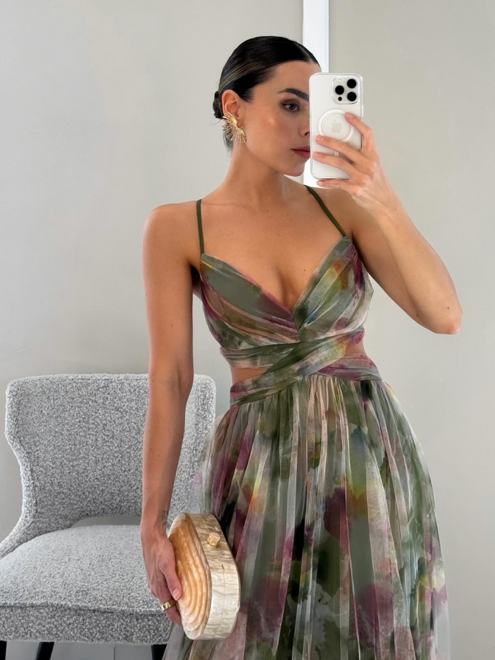 Dreamy Sunset Maxi Dress