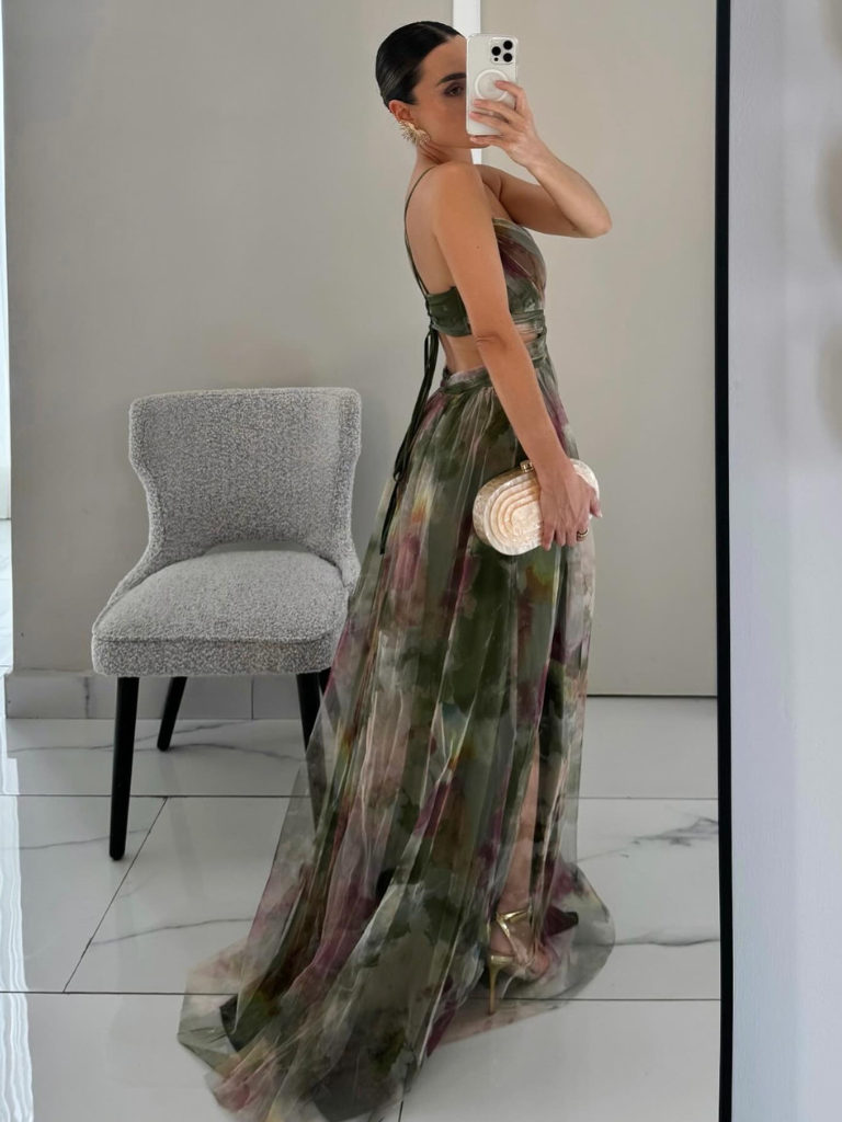 Dreamy Sunset Maxi Dress