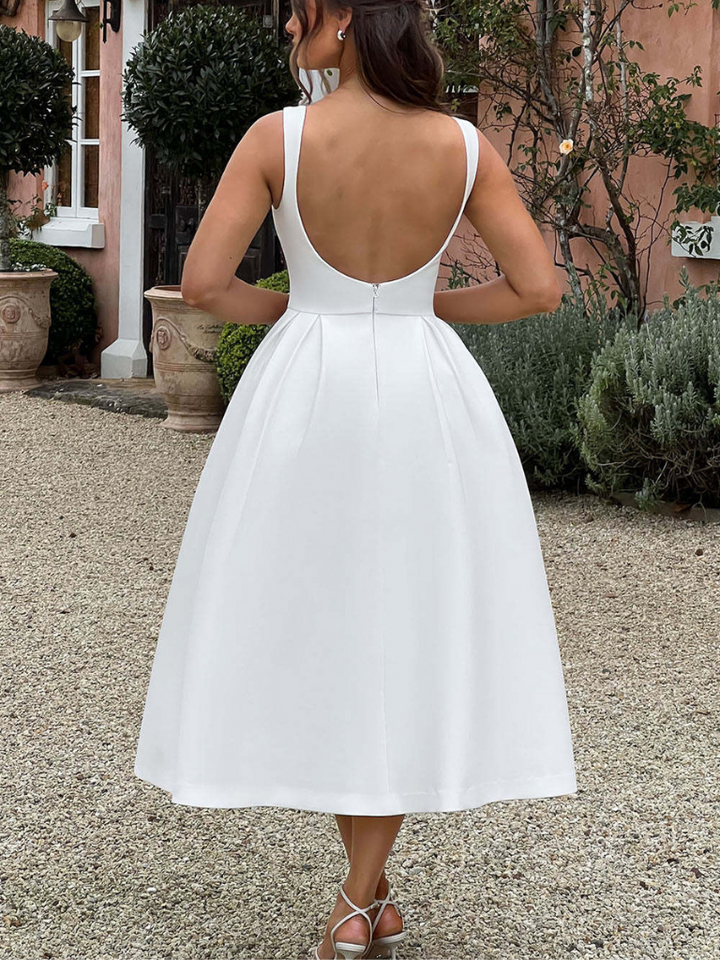 Elegant Beautiful Midikleid