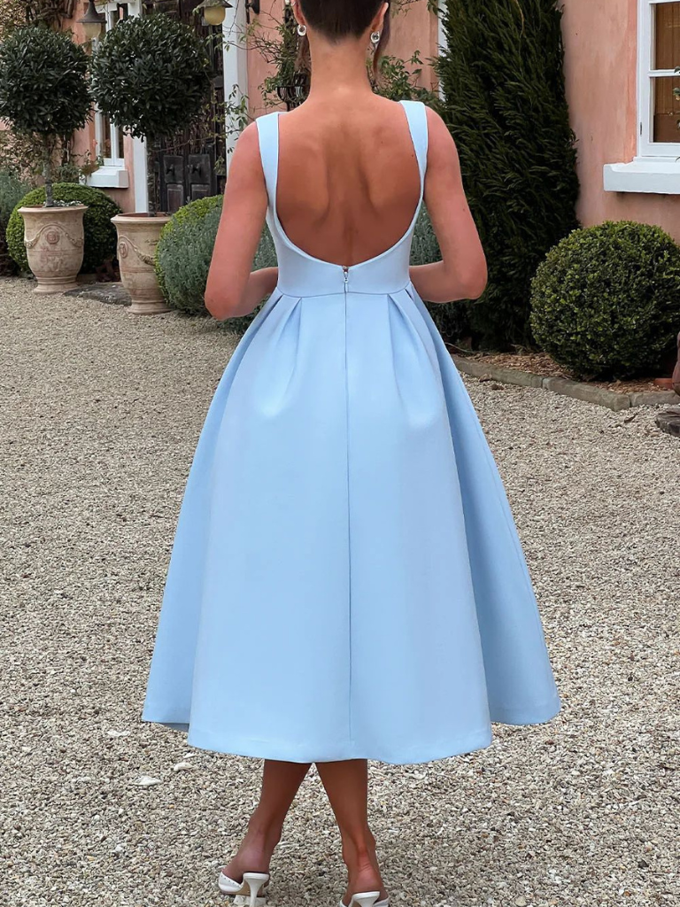 Elegant Beautiful Midikleid