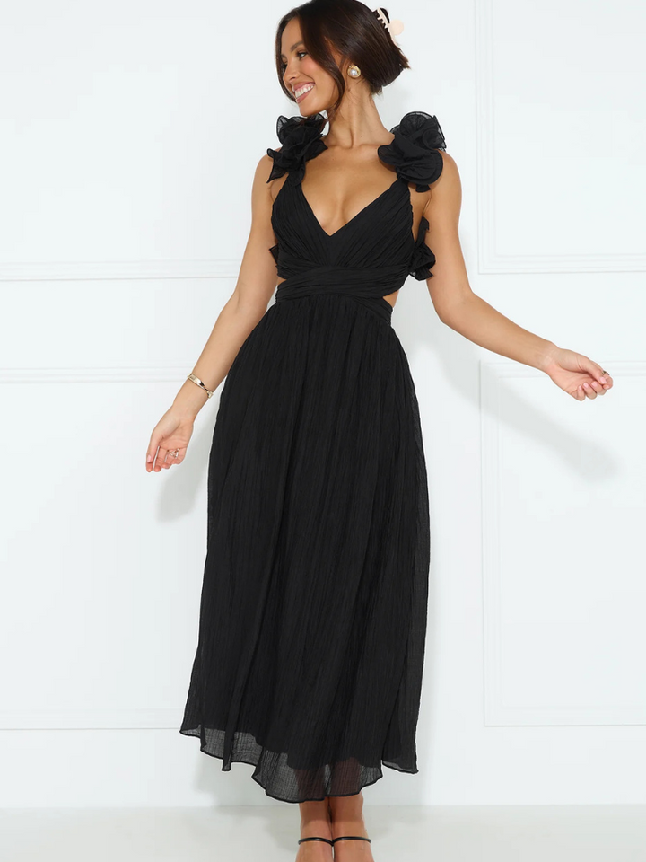 Colette Ruffle Midi