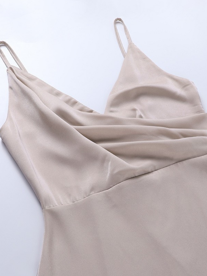 Aneta | Satin dress