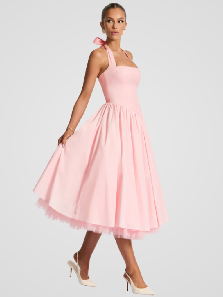 VIVIENNE GRACE Midi Dress