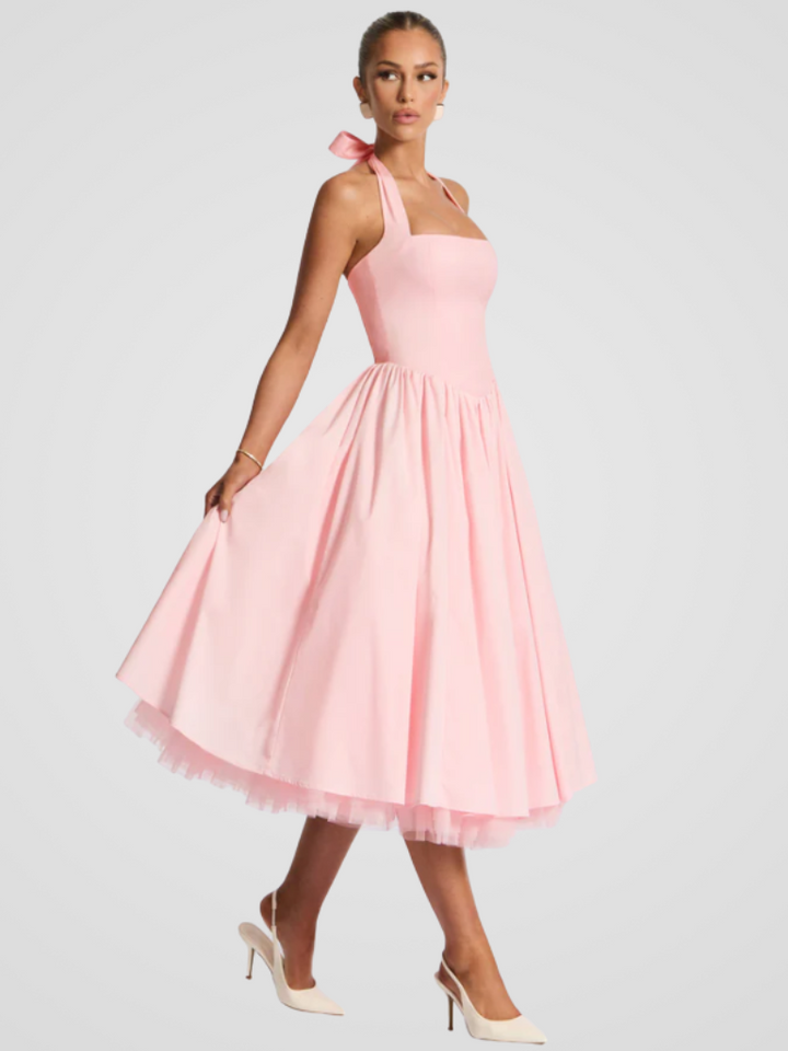 VIVIENNE GRACE Midi Dress