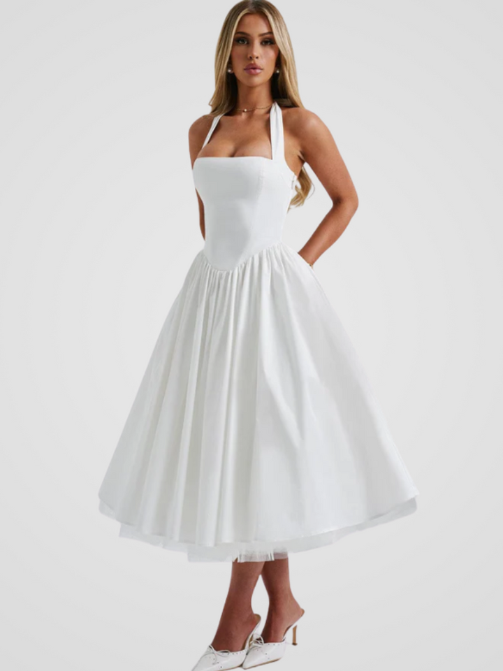 VIVIENNE GRACE Midi Dress