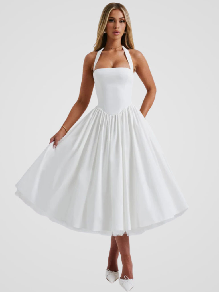 VIVIENNE GRACE Midi Dress