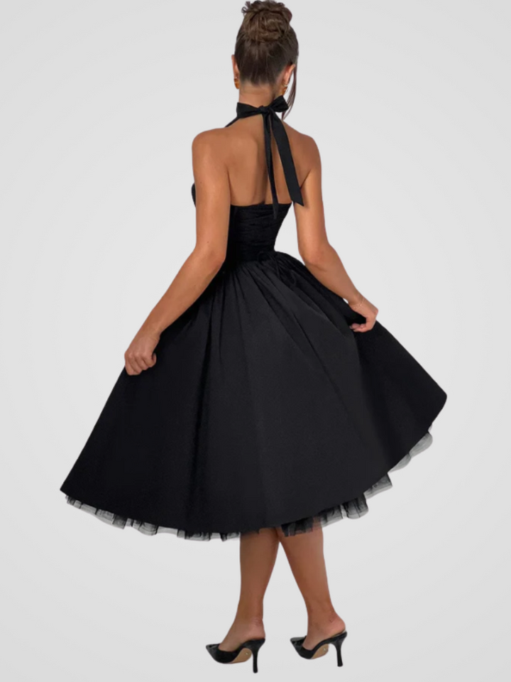 VIVIENNE GRACE Midi Dress
