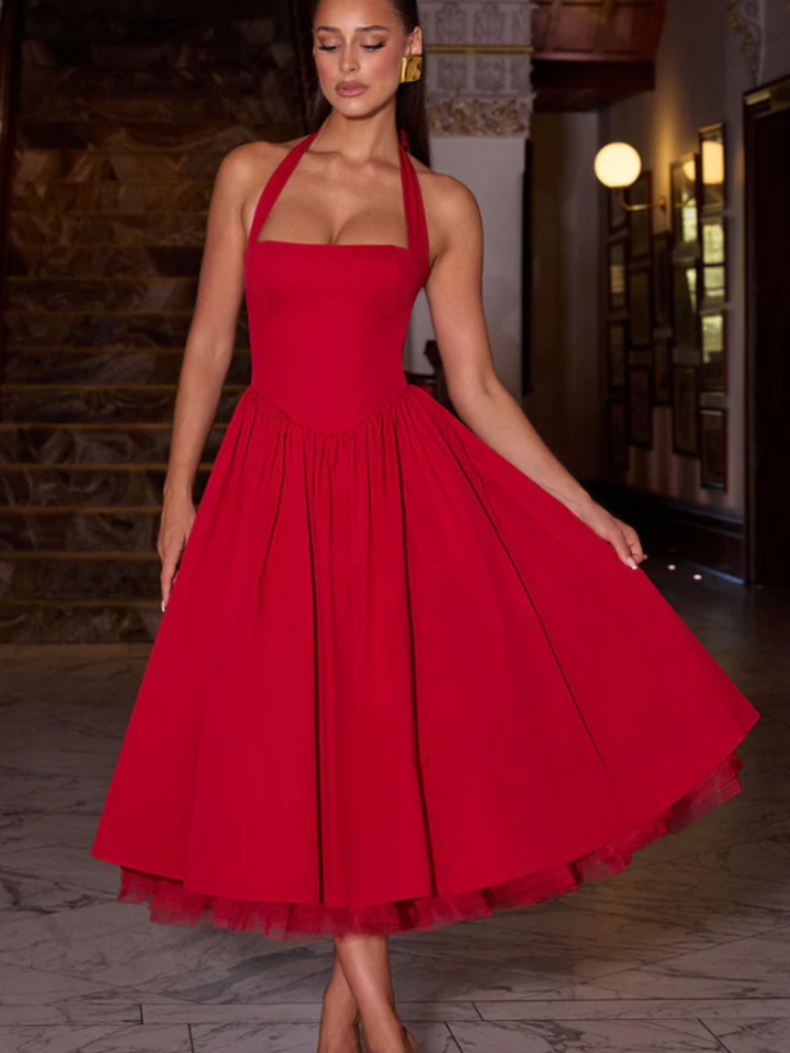 VIVIENNE GRACE Midi Dress