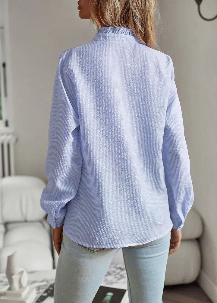 Belle   | Elegant Polo Blouse