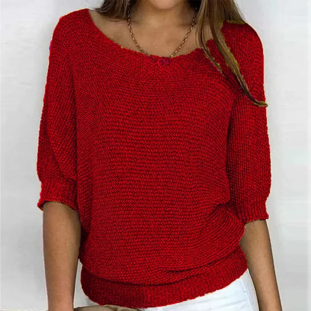 Eunice   | Relaxed Knit Top