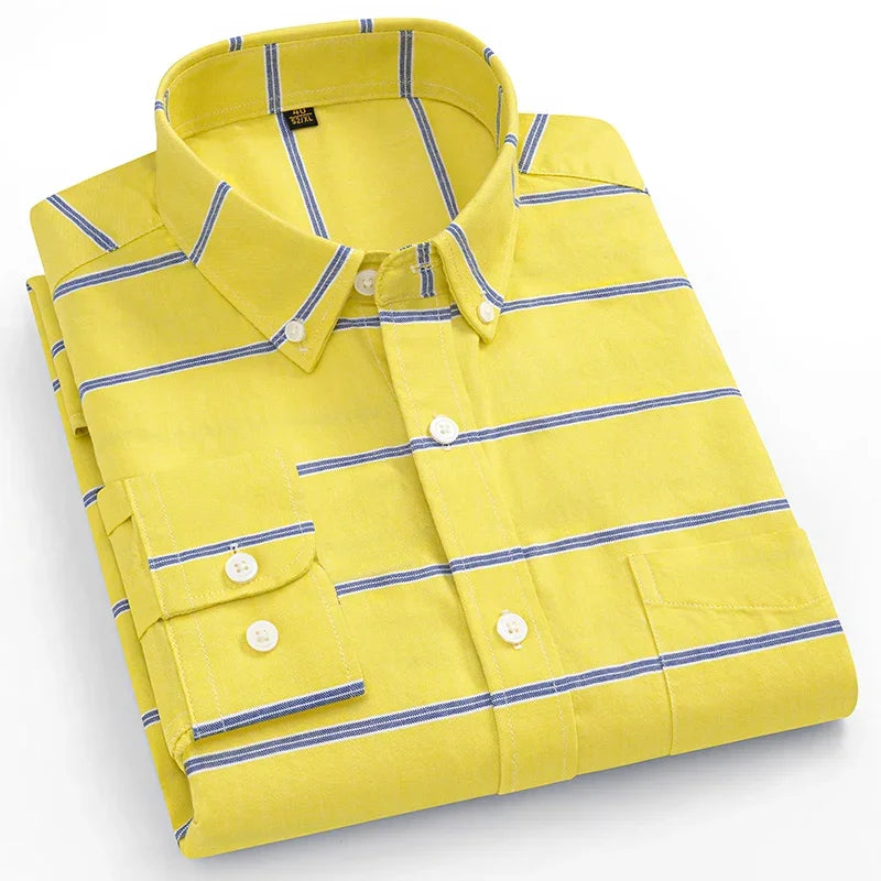 Cotton Oxford Shirt