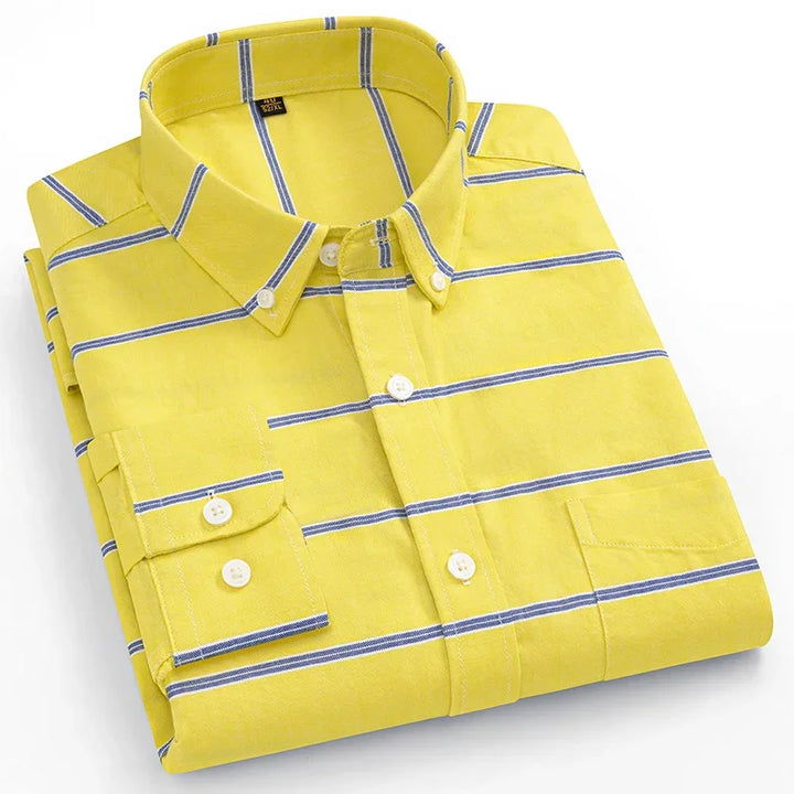 Cotton Oxford Shirt