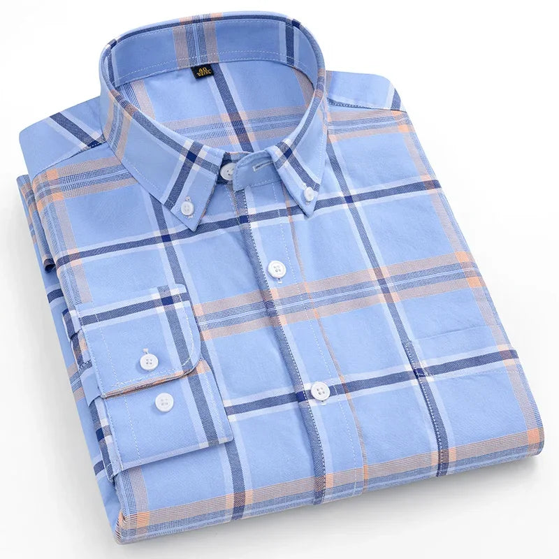 Cotton Oxford Shirt
