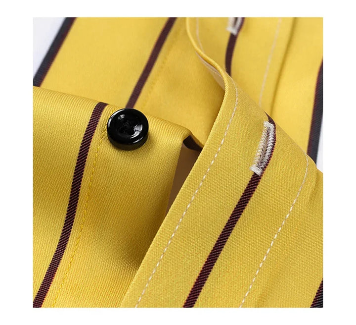 Casual Striped Men's Shirt