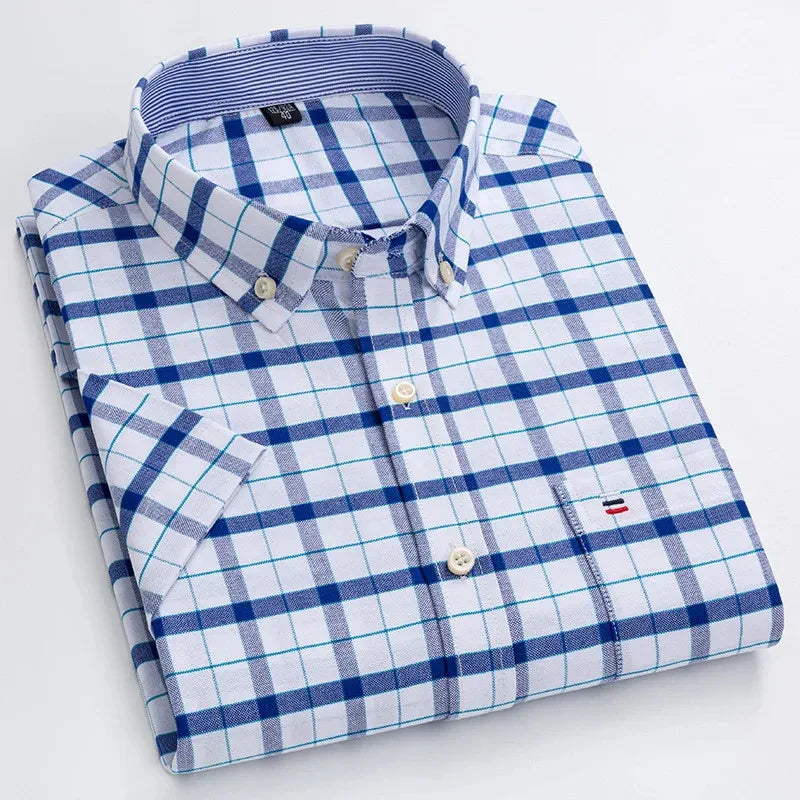 Elegant Cotton Men's Shirt