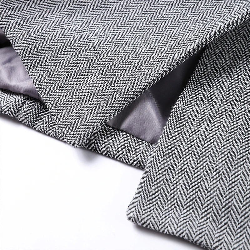 Agata | Three-piece set with double jacket