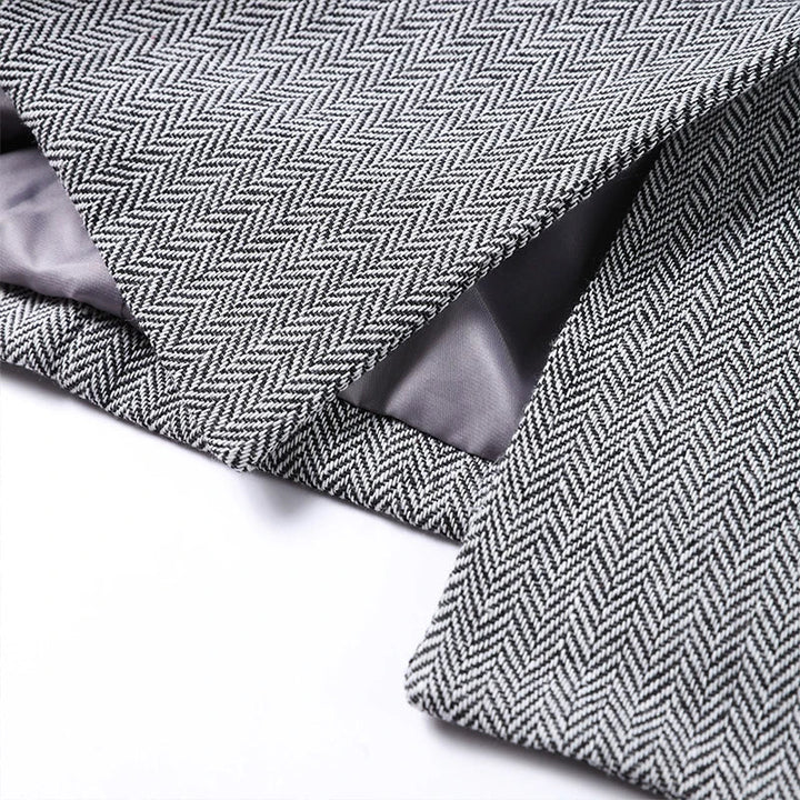Agata | Three-piece set with double jacket