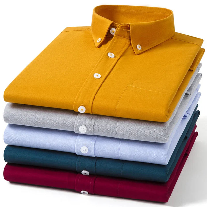 Cotton Oxford Shirt