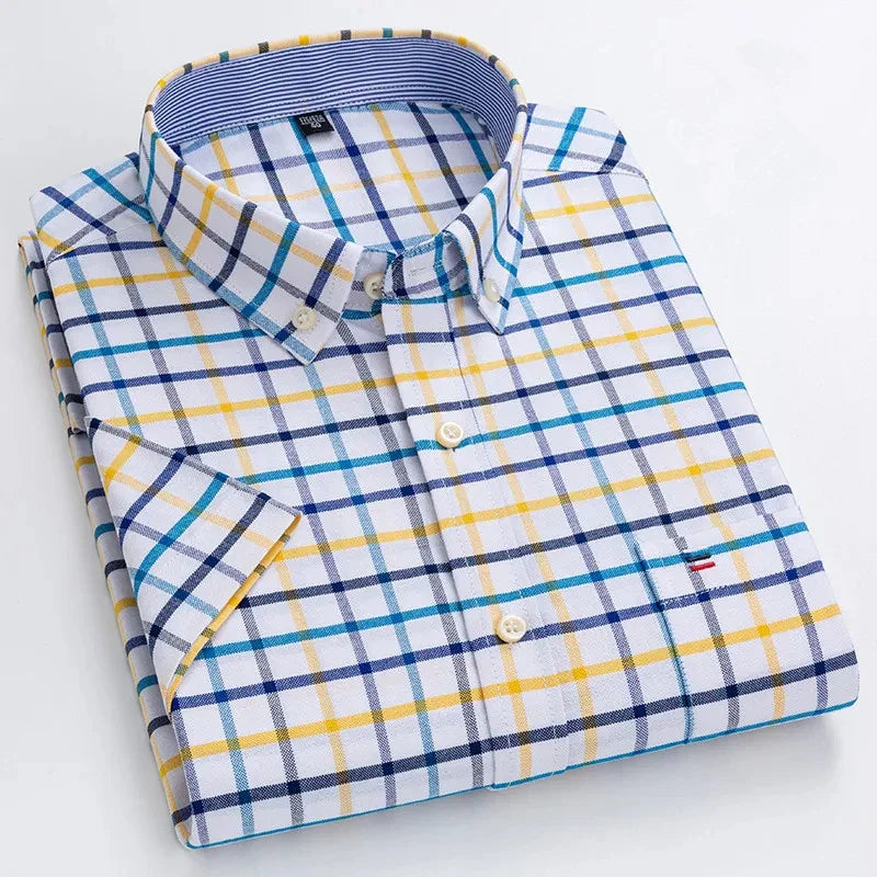 Elegant Cotton Men's Shirt