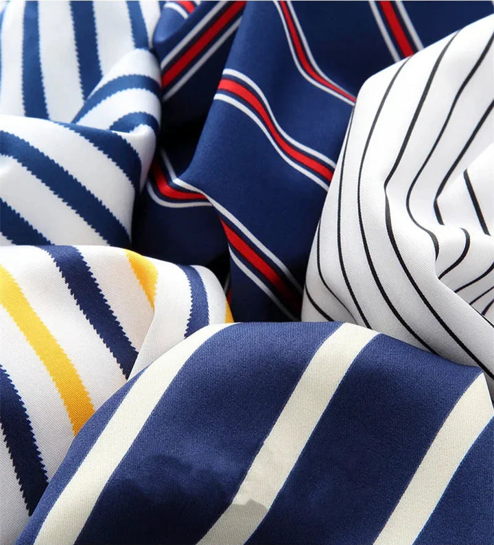 Casual Striped Men's Shirt