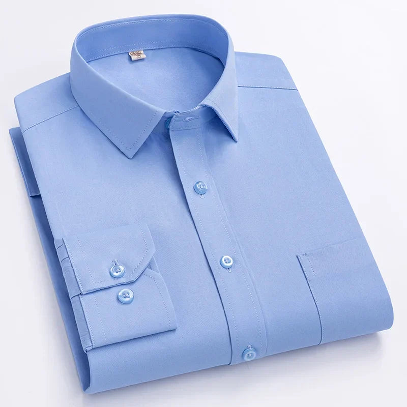 Business Striped Shirt