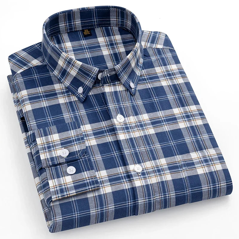 Cotton Oxford Shirt