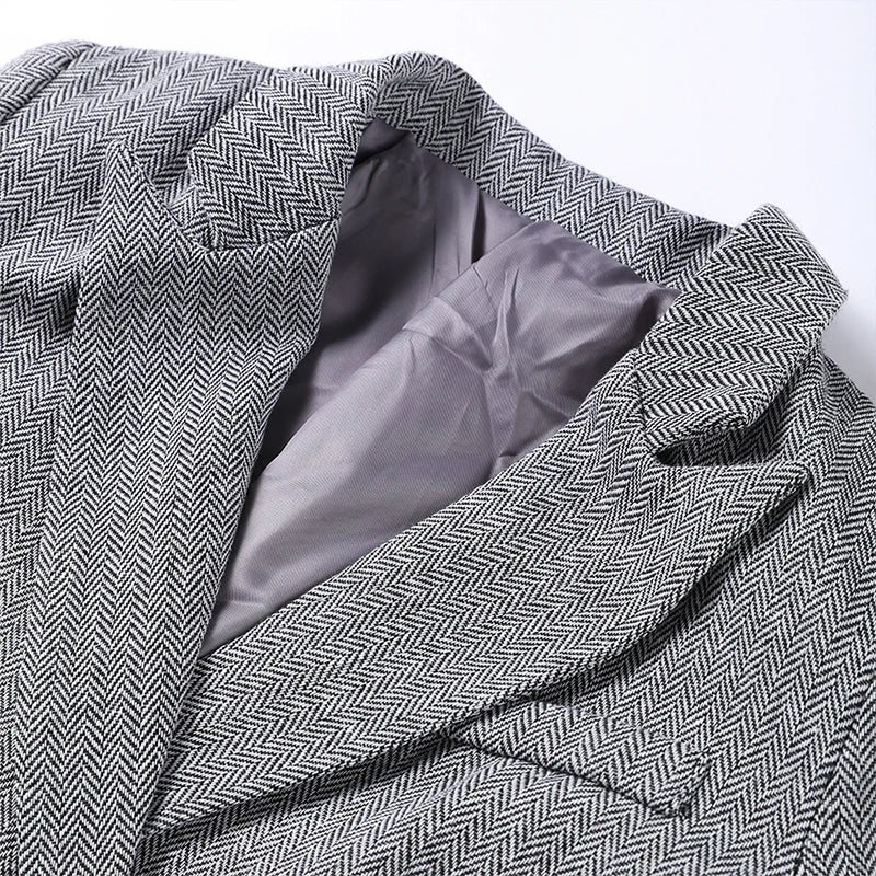 Agata | Three-piece set with double jacket