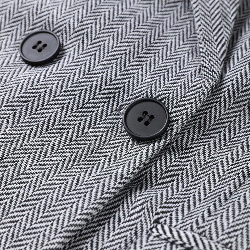 Agata | Three-piece set with double jacket