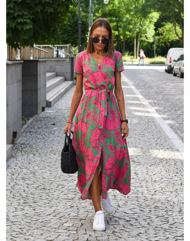 Rosea Dress Handmade Limited Edition