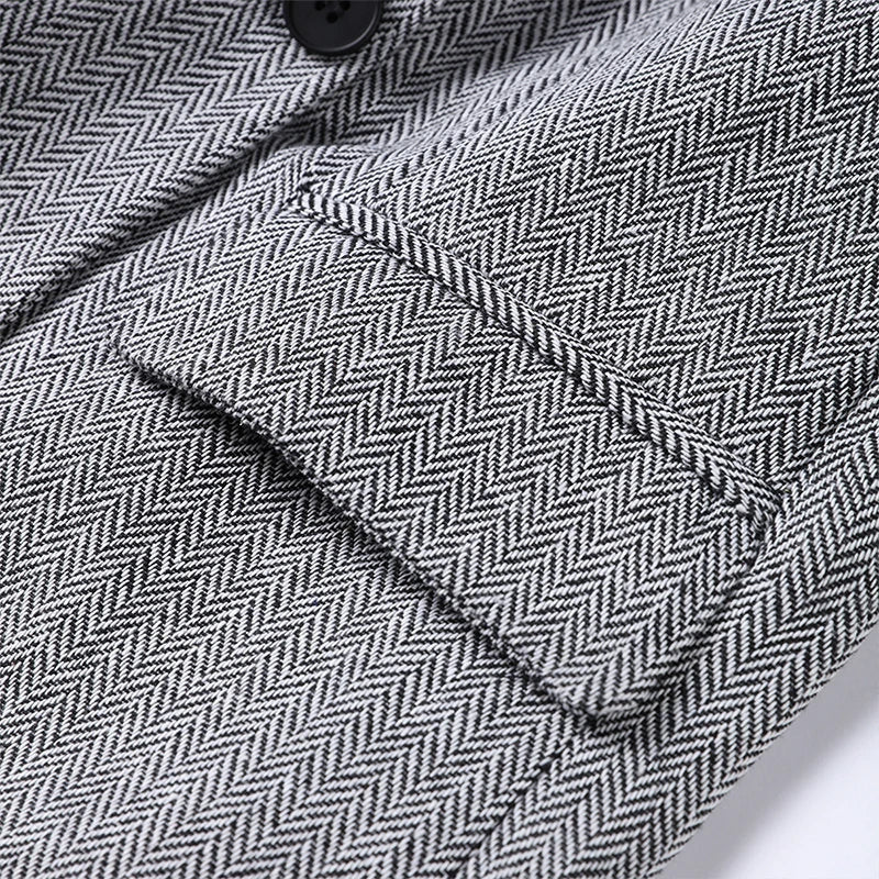 Agata | Three-piece set with double jacket