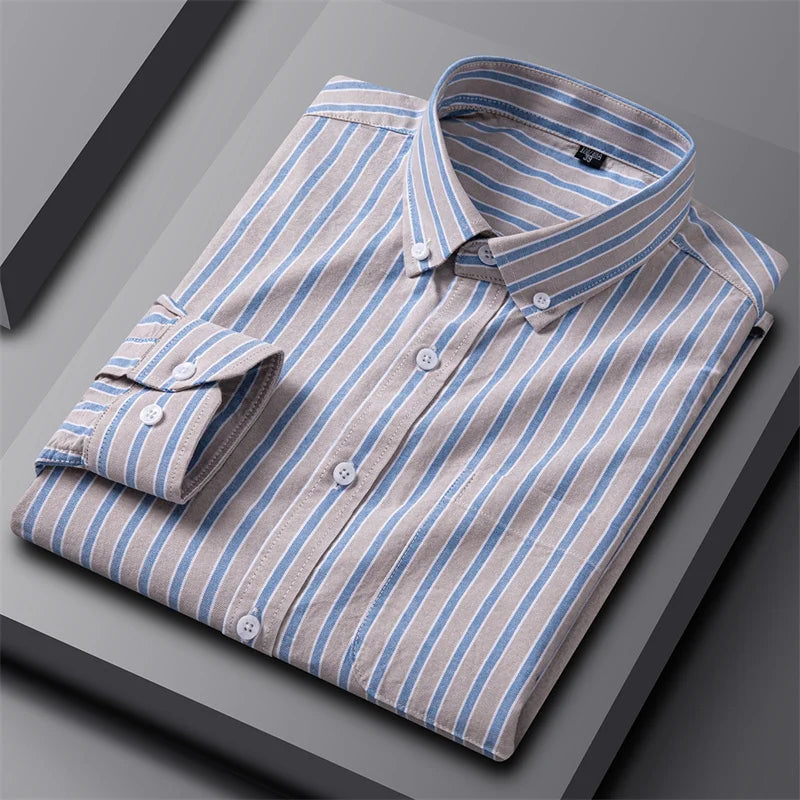 Men's Chic Oxford Shirt