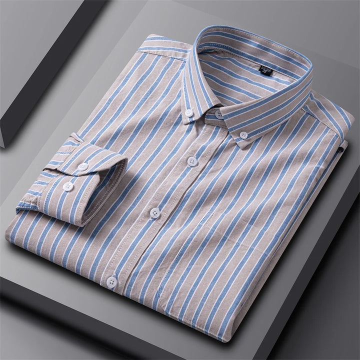 Men's Chic Oxford Shirt