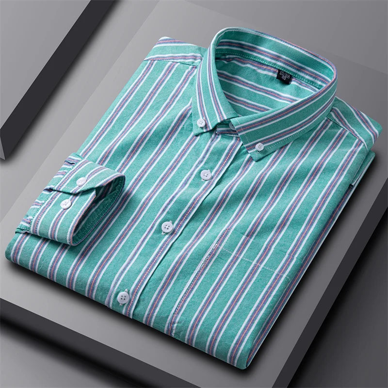 Men's Chic Oxford Shirt