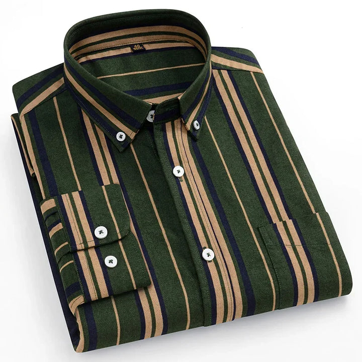 Cotton Oxford Shirt