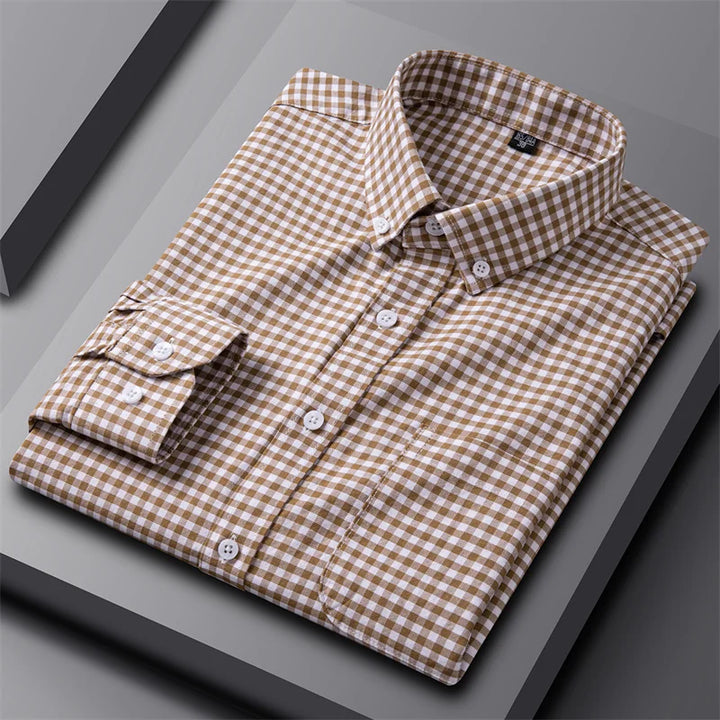 Men's Chic Oxford Shirt