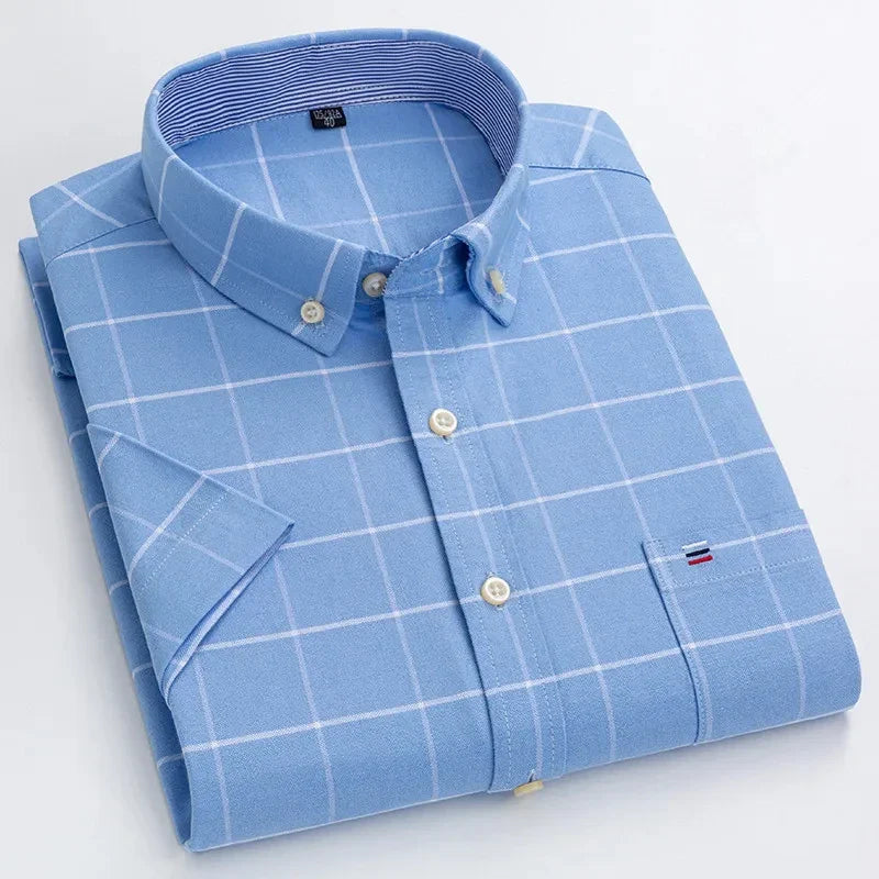Elegant Cotton Men's Shirt