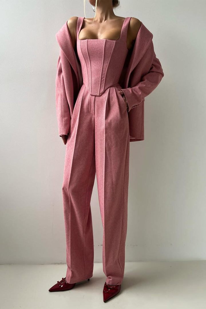 Dolce - Three-piece set with double jacket