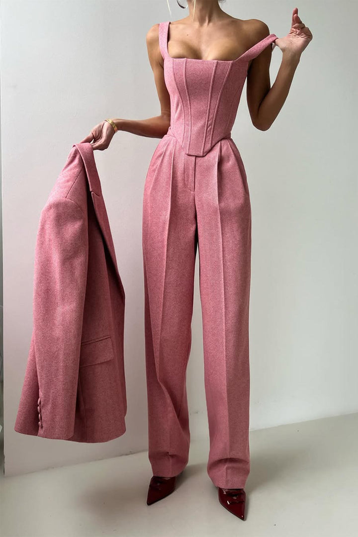 Dolce - Three-piece set with double jacket