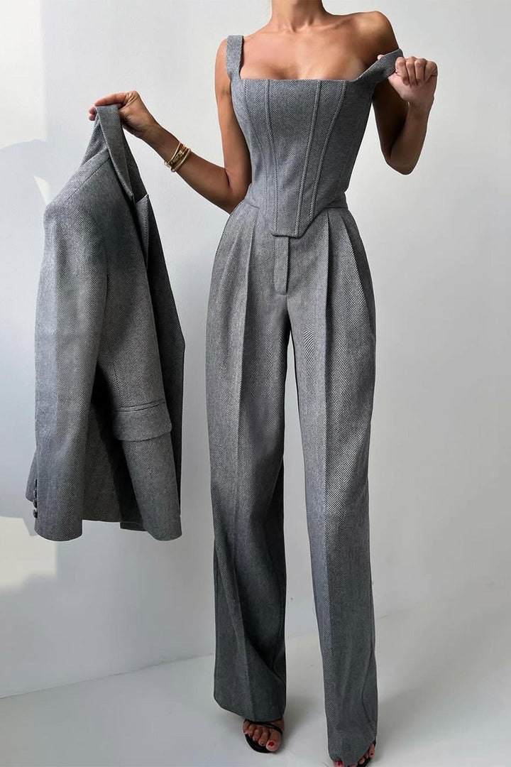 Dolce - Three-piece set with double jacket