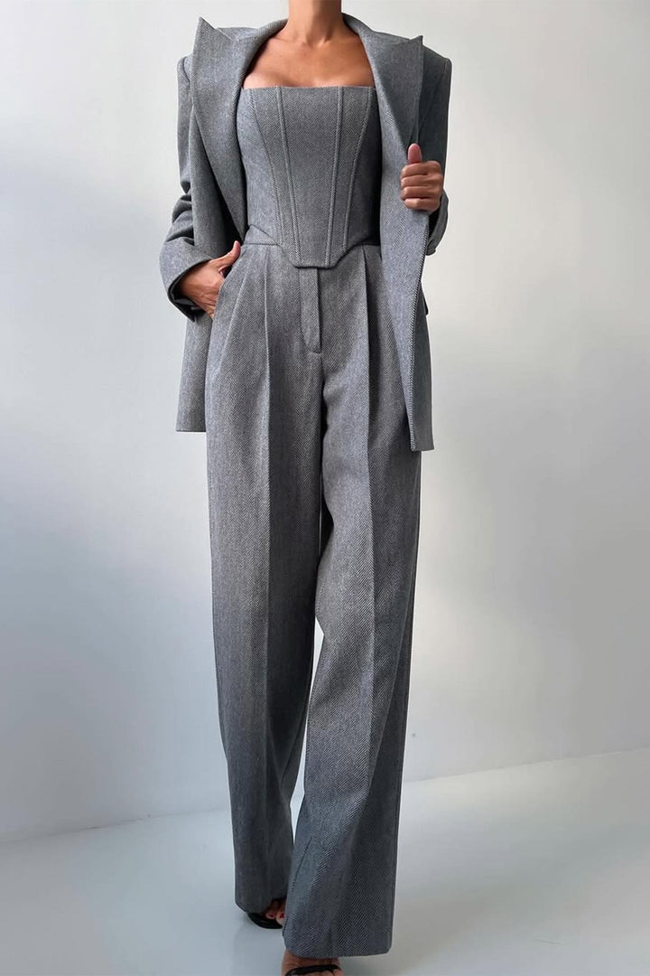 Dolce - Three-piece set with double jacket
