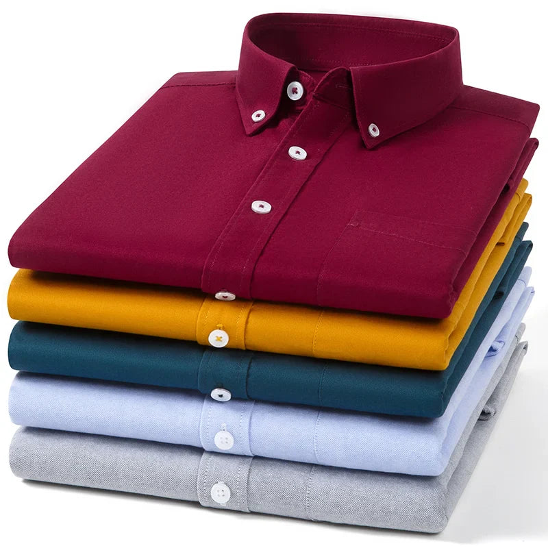 Cotton Oxford Shirt