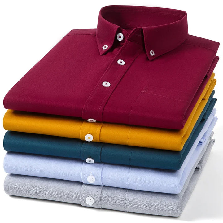 Cotton Oxford Shirt