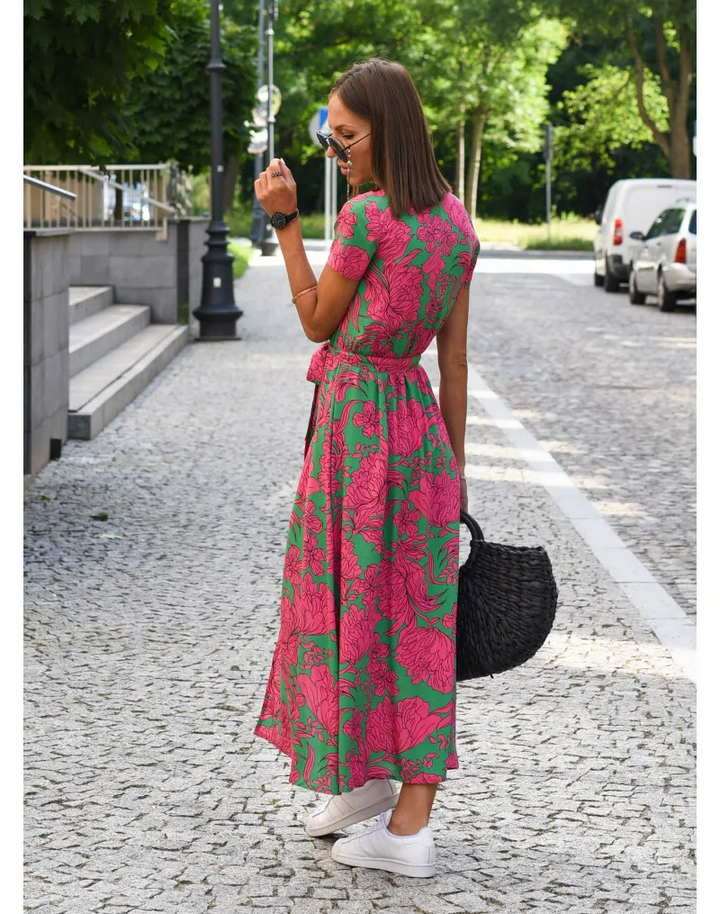 Rosea Dress Handmade Limited Edition