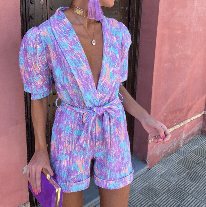 Éléonore   | Slim Fit Jumpsuit