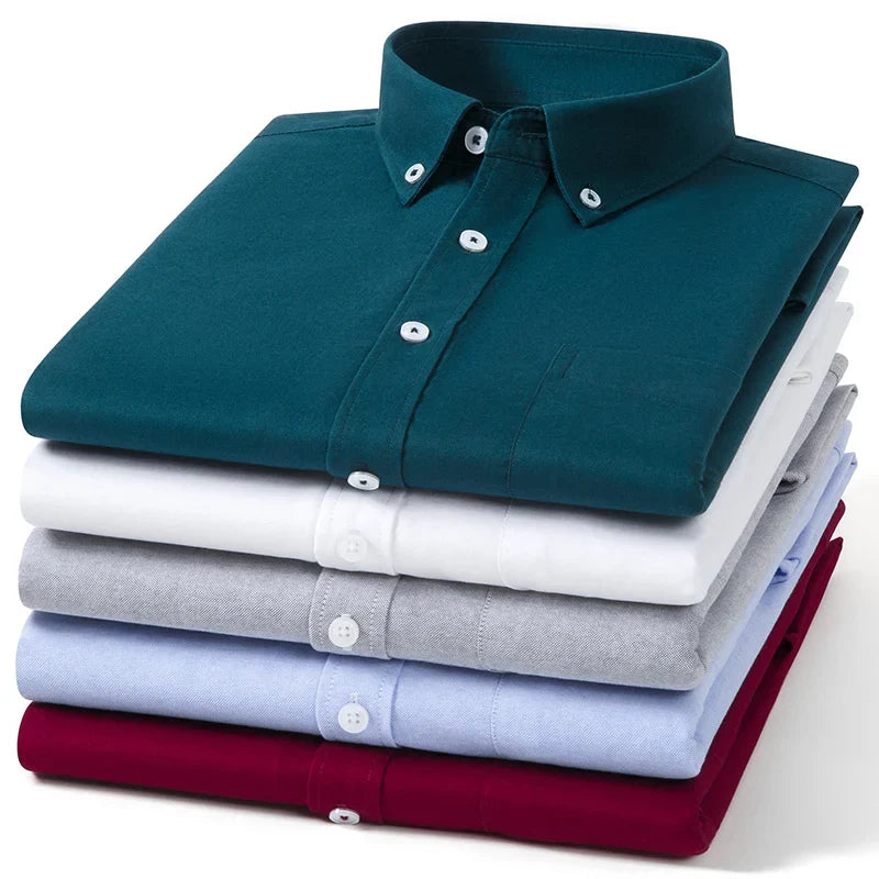 Cotton Oxford Shirt
