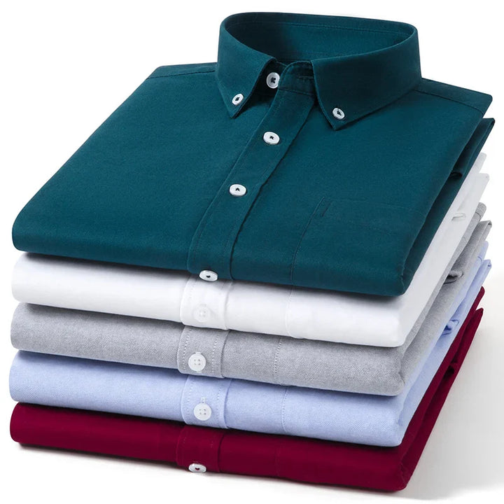 Cotton Oxford Shirt