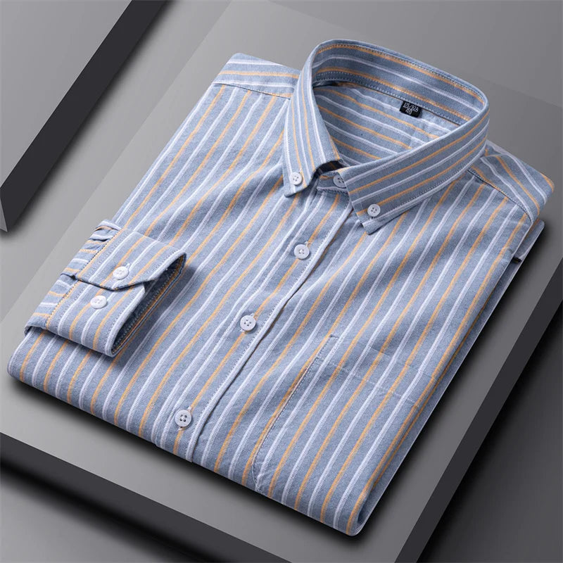 Men's Chic Oxford Shirt