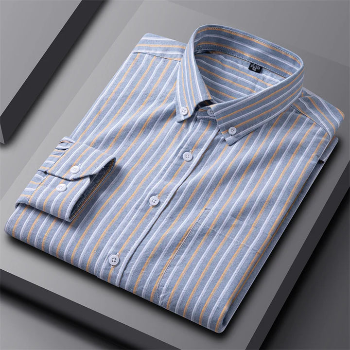 Men's Chic Oxford Shirt