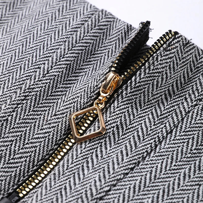 Agata | Three-piece set with double jacket